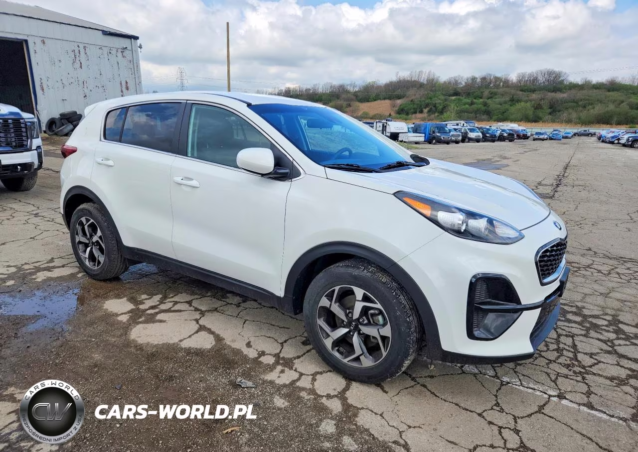 2020 Kia Sportage Lx VIN:KNDPM3AC8L7729193 - 4