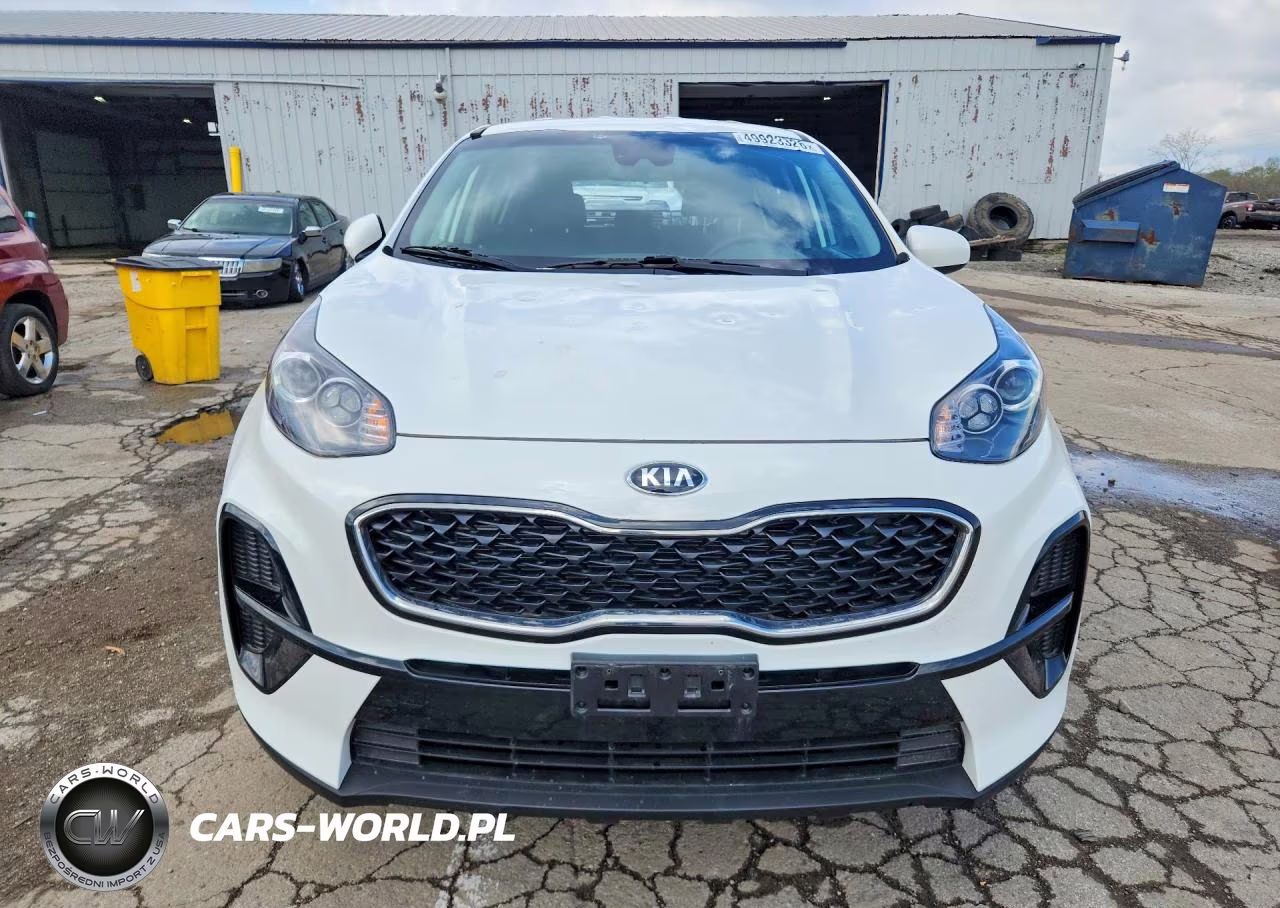 2020 Kia Sportage Lx VIN:KNDPM3AC8L7729193 - 5