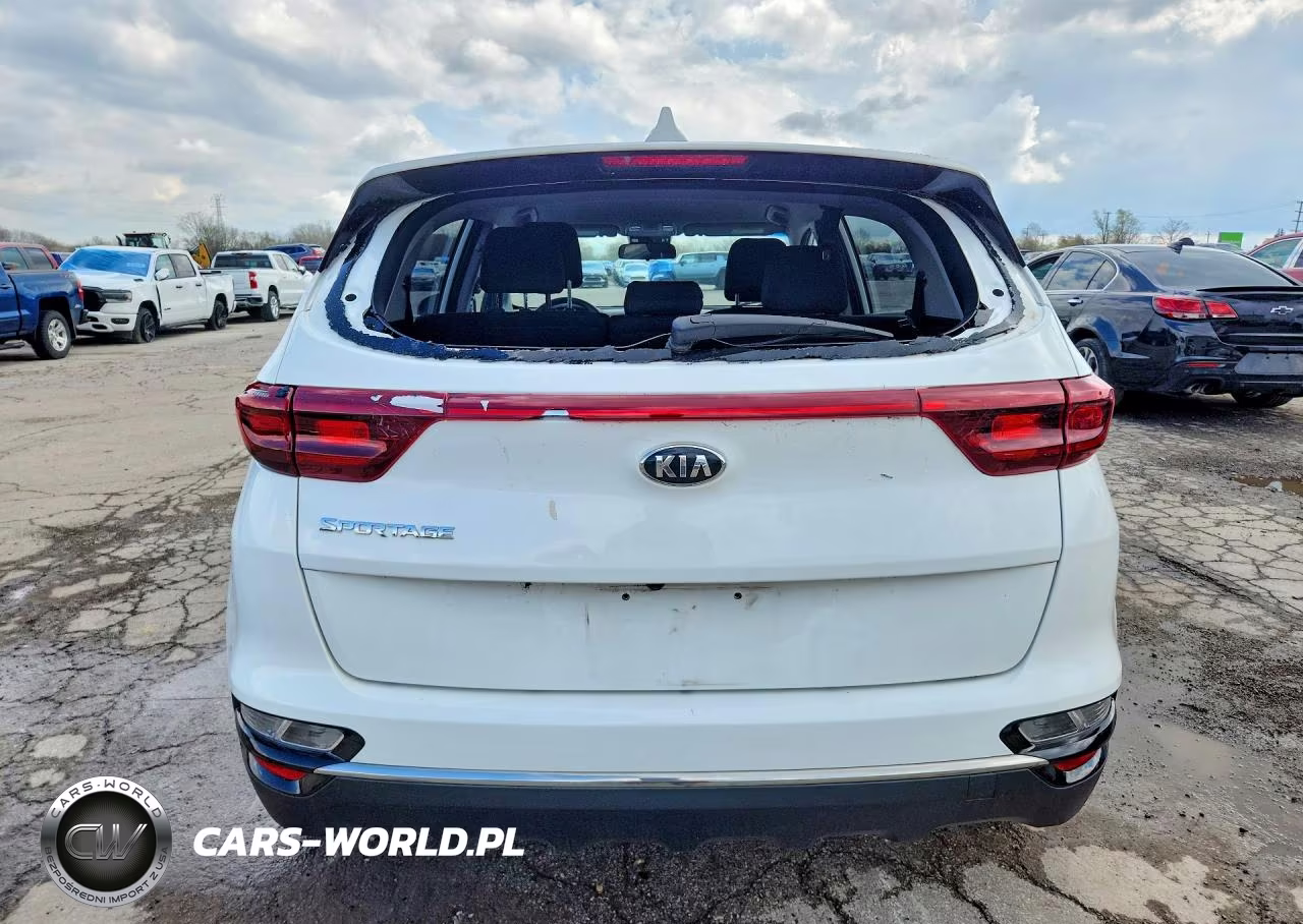 2020 Kia Sportage Lx VIN:KNDPM3AC8L7729193 - 6
