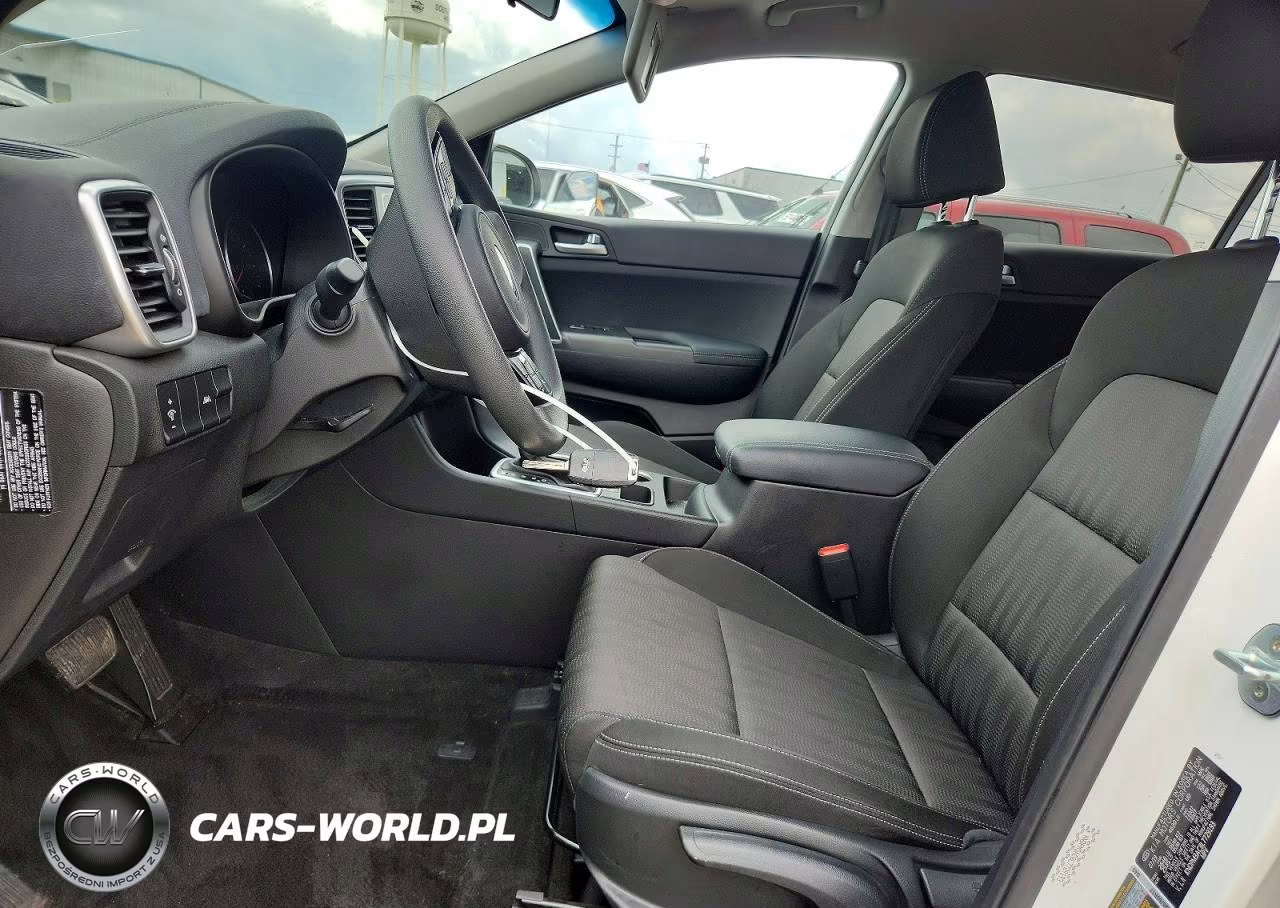 2020 Kia Sportage Lx VIN:KNDPM3AC8L7729193 - 7