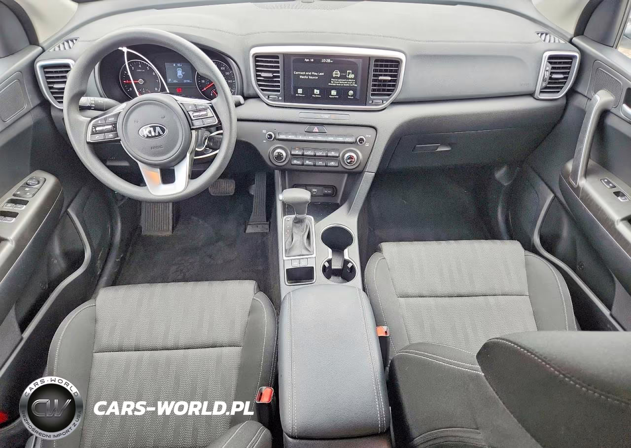 2020 Kia Sportage Lx VIN:KNDPM3AC8L7729193 - 8