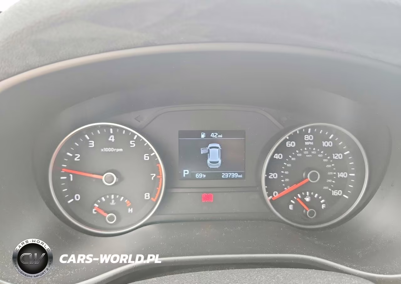 2020 Kia Sportage Lx VIN:KNDPM3AC8L7729193 - 9