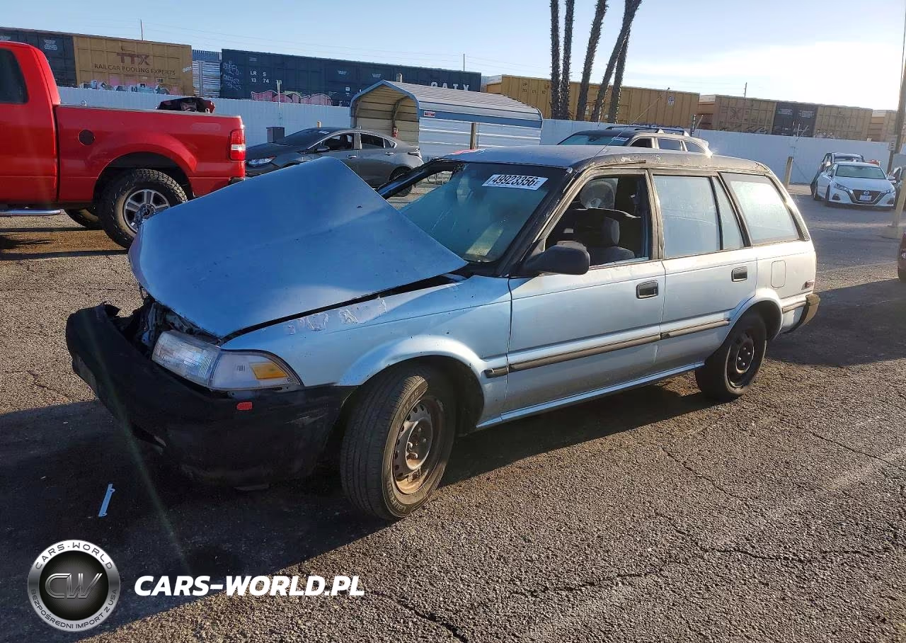 1990 Toyota Corolla Dlx