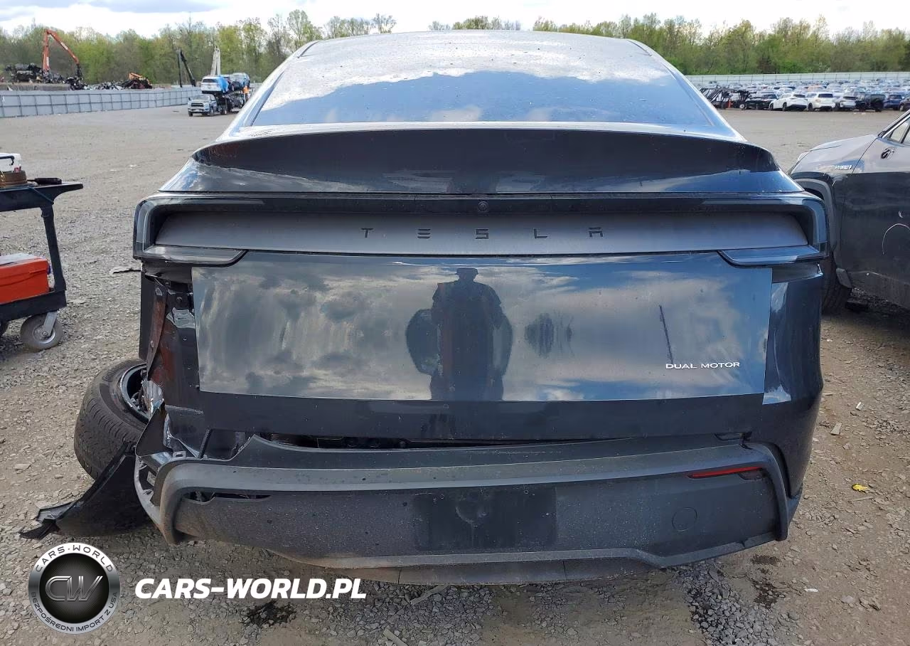 2026 Tesla Model Y VIN:7SAYGDEEXTF447695 - 6