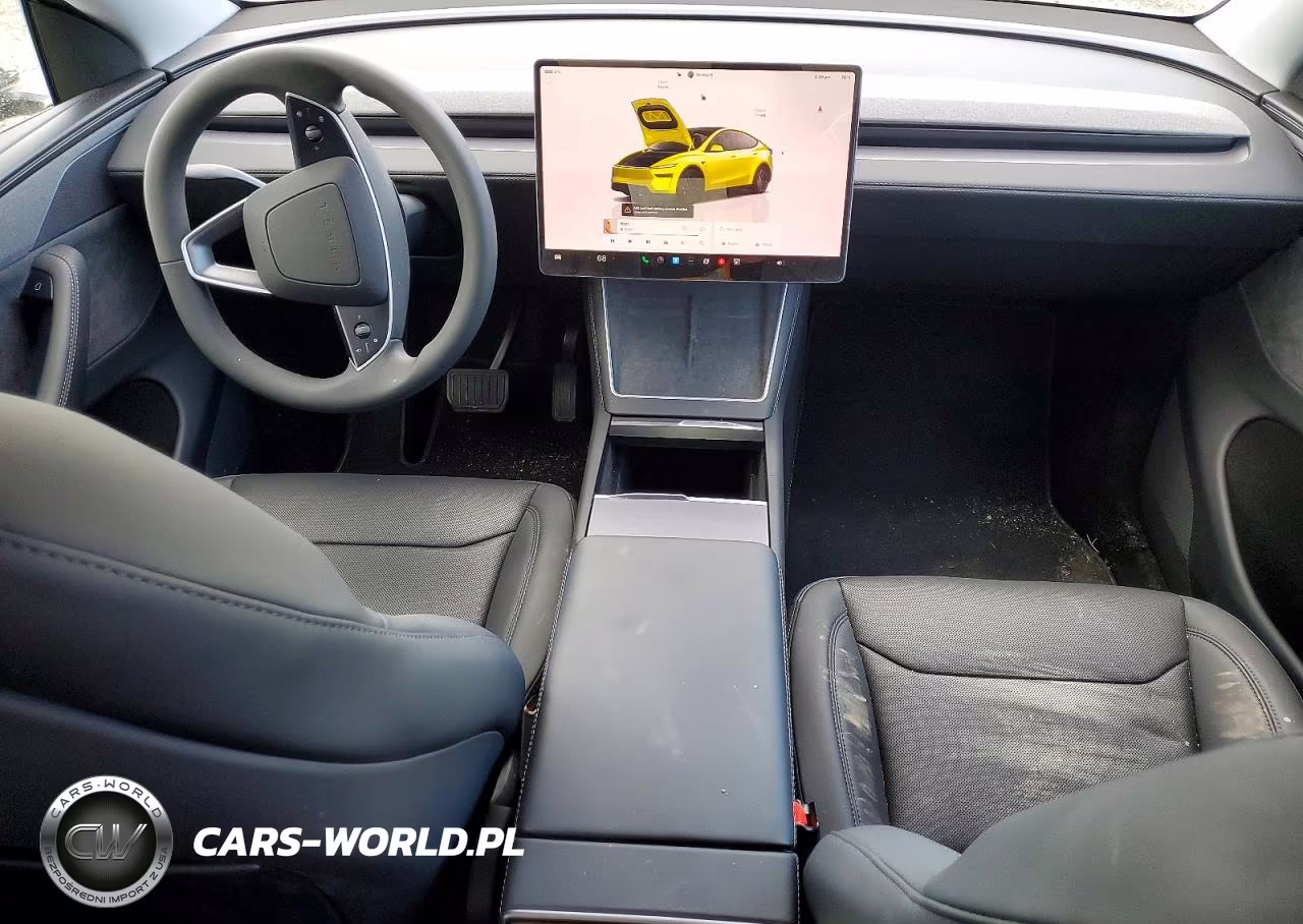 2026 Tesla Model Y VIN:7SAYGDEEXTF447695 - 8