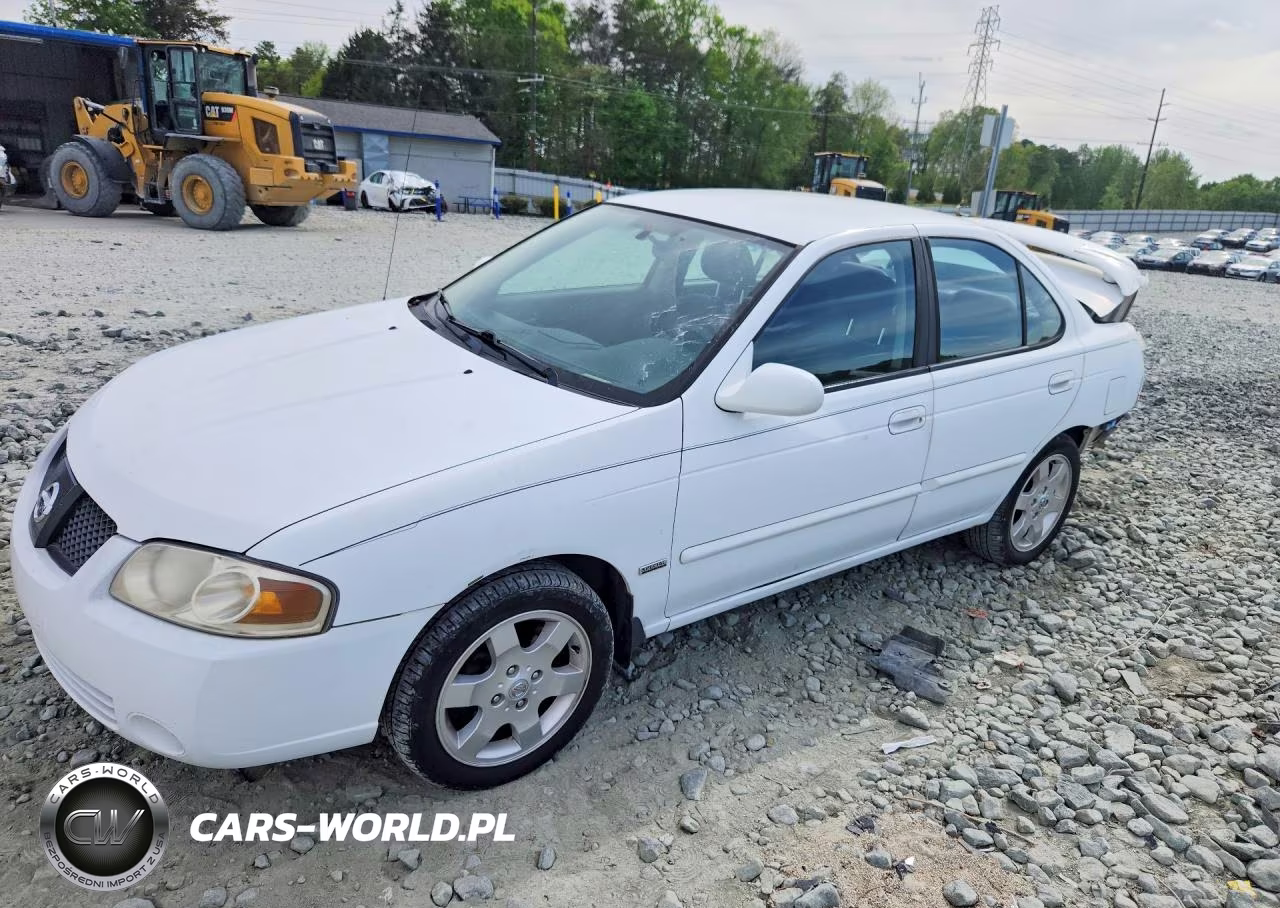 2006 Nissan Sentra 1.8