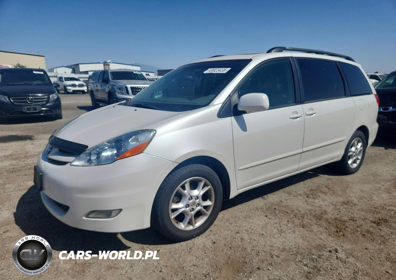 2006 Toyota Sienna Xle 7 Passenger