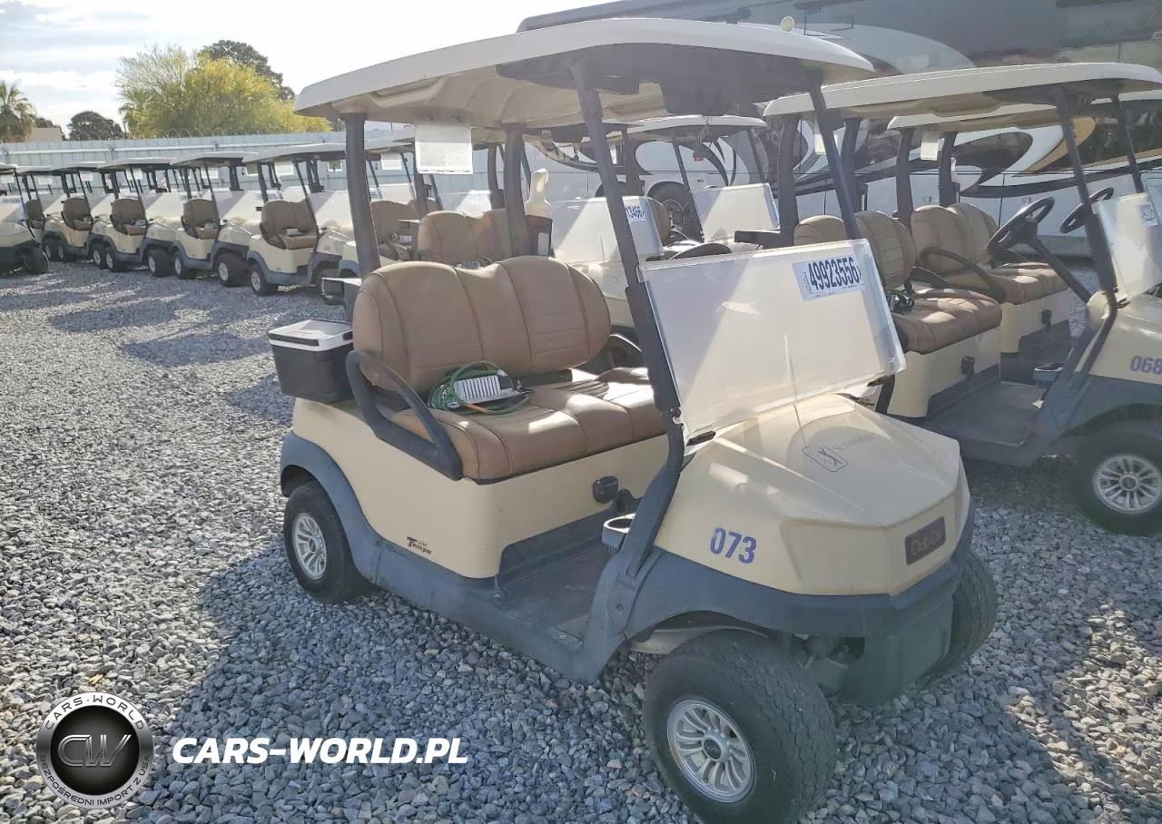 2020 Club Car Tempo Lithium Golf Cart