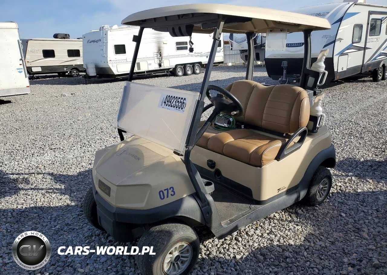 2020 Club Car Tempo Lithium Golf Cart VIN:AN2038109436 - 2