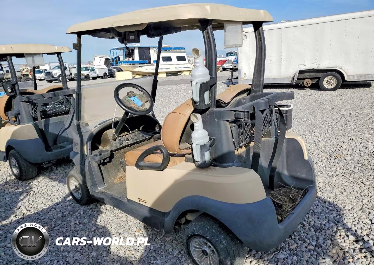 2020 Club Car Tempo Lithium Golf Cart VIN:AN2038109436 - 3