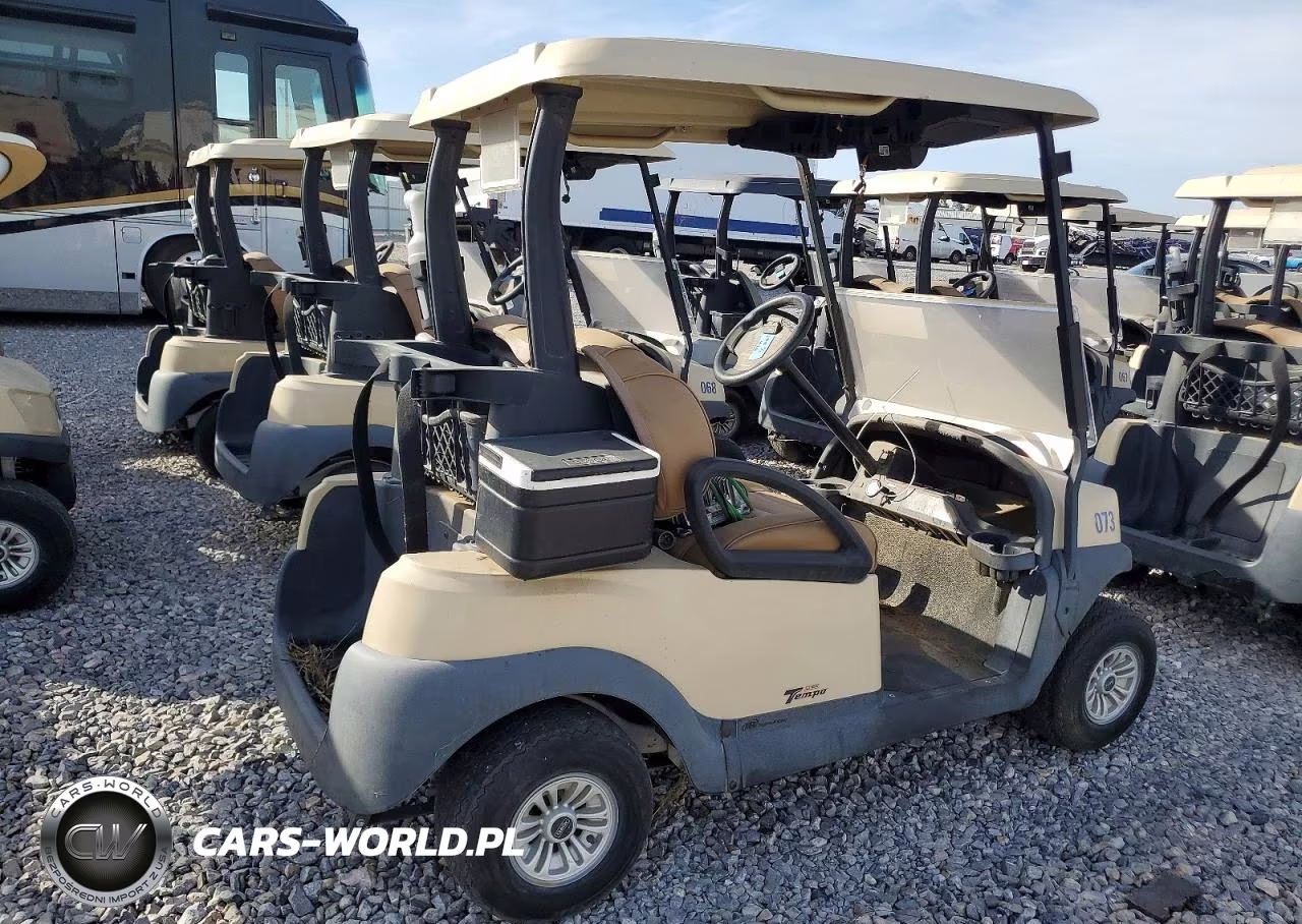2020 Club Car Tempo Lithium Golf Cart VIN:AN2038109436 - 4