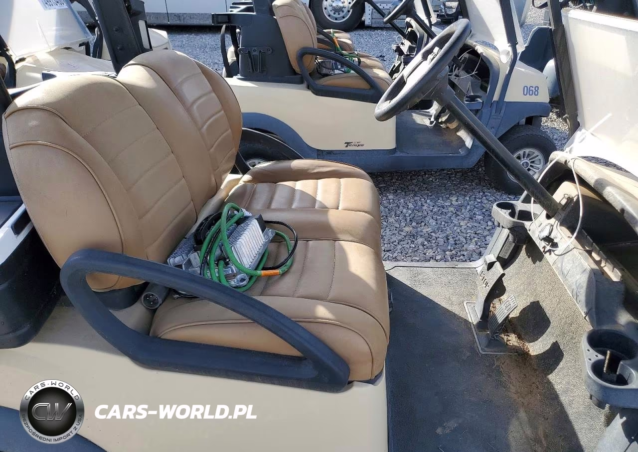 2020 Club Car Tempo Lithium Golf Cart VIN:AN2038109436 - 5