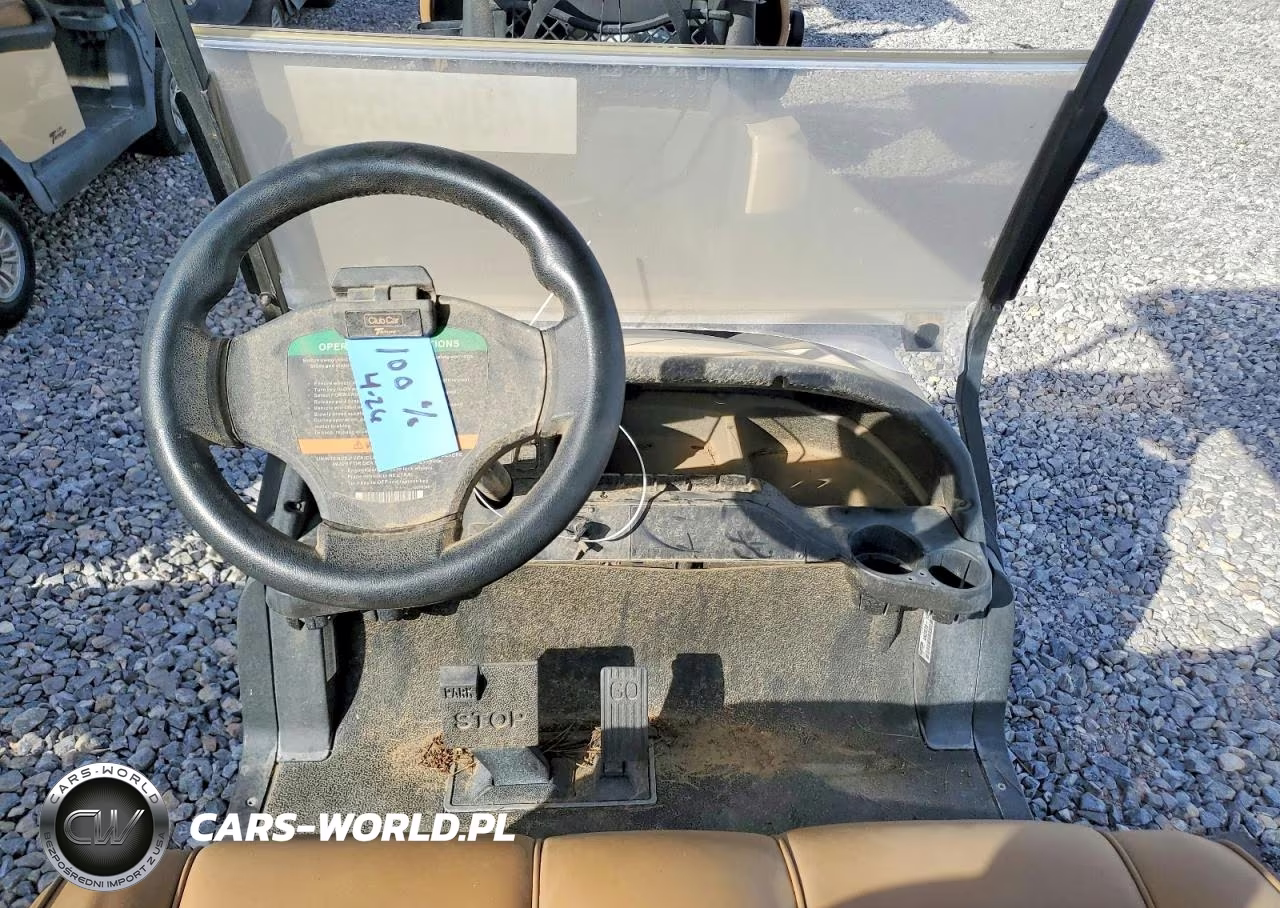2020 Club Car Tempo Lithium Golf Cart VIN:AN2038109436 - 9