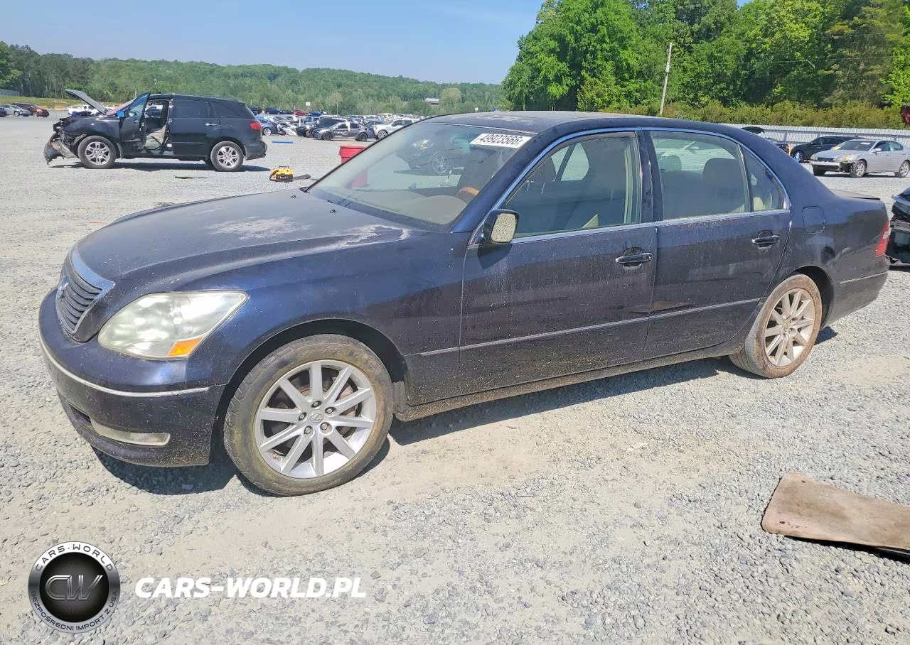 2004 Lexus Ls 430 Base