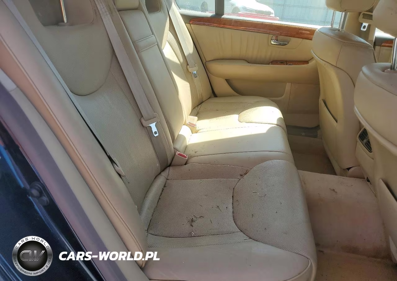 2004 Lexus Ls 430 Base VIN:JTHBN36F640169905 - 10
