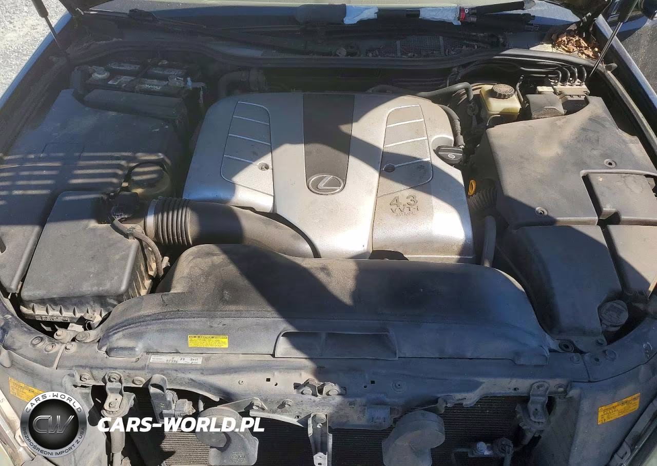 2004 Lexus Ls 430 Base VIN:JTHBN36F640169905 - 11