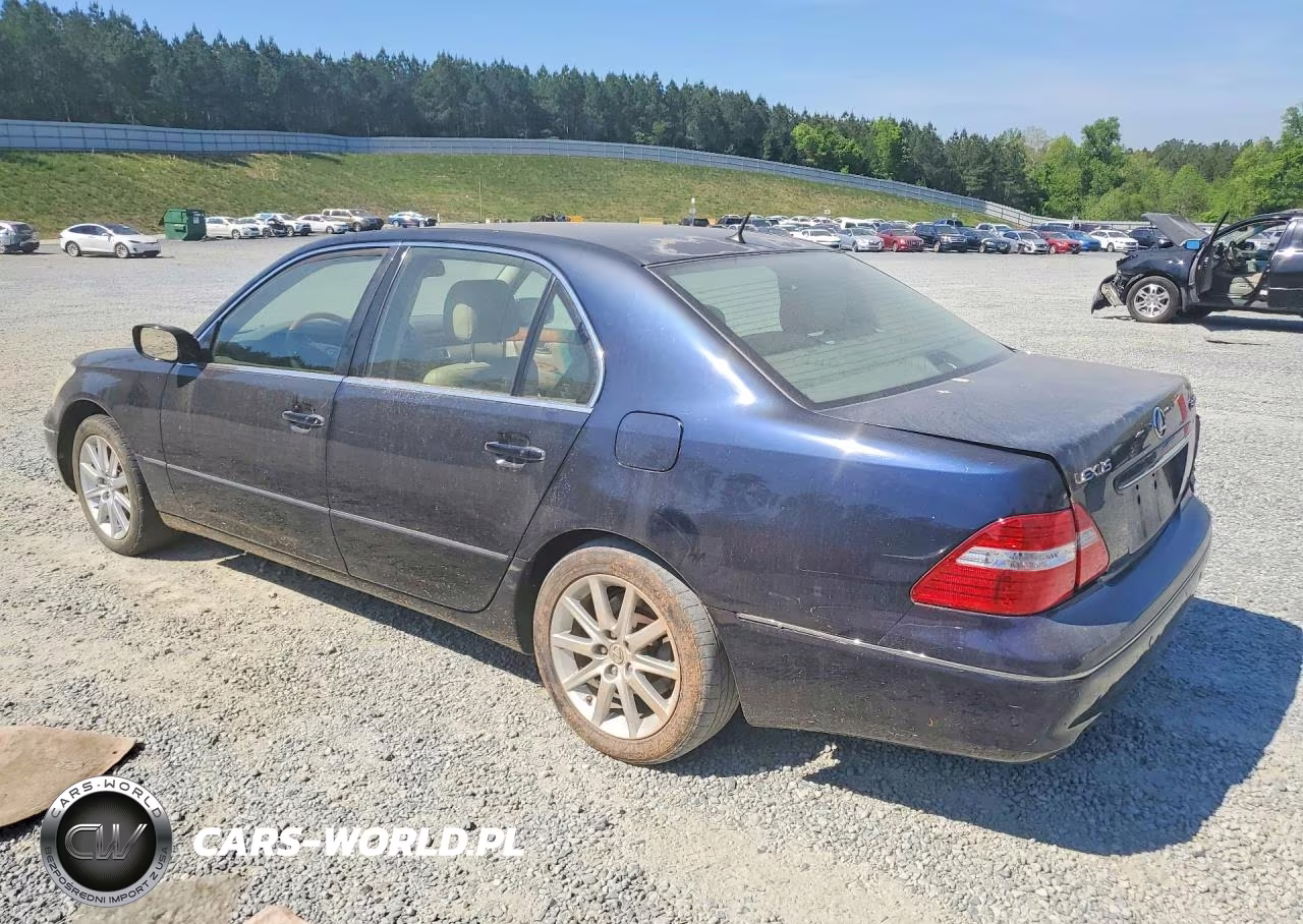 2004 Lexus Ls 430 Base VIN:JTHBN36F640169905 - 2