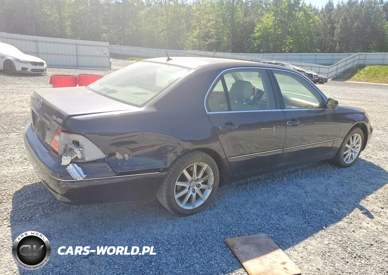 2004 Lexus Ls 430 Base VIN:JTHBN36F640169905 - 3