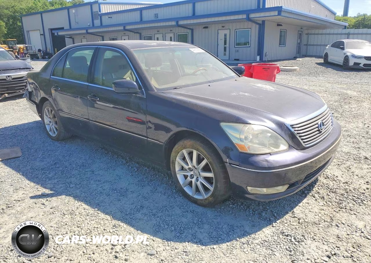2004 Lexus Ls 430 Base VIN:JTHBN36F640169905 - 4