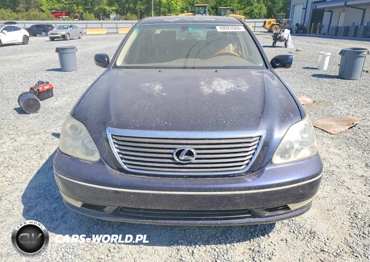 2004 Lexus Ls 430 Base VIN:JTHBN36F640169905 - 5