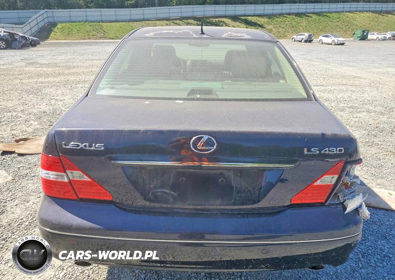 2004 Lexus Ls 430 Base VIN:JTHBN36F640169905 - 6