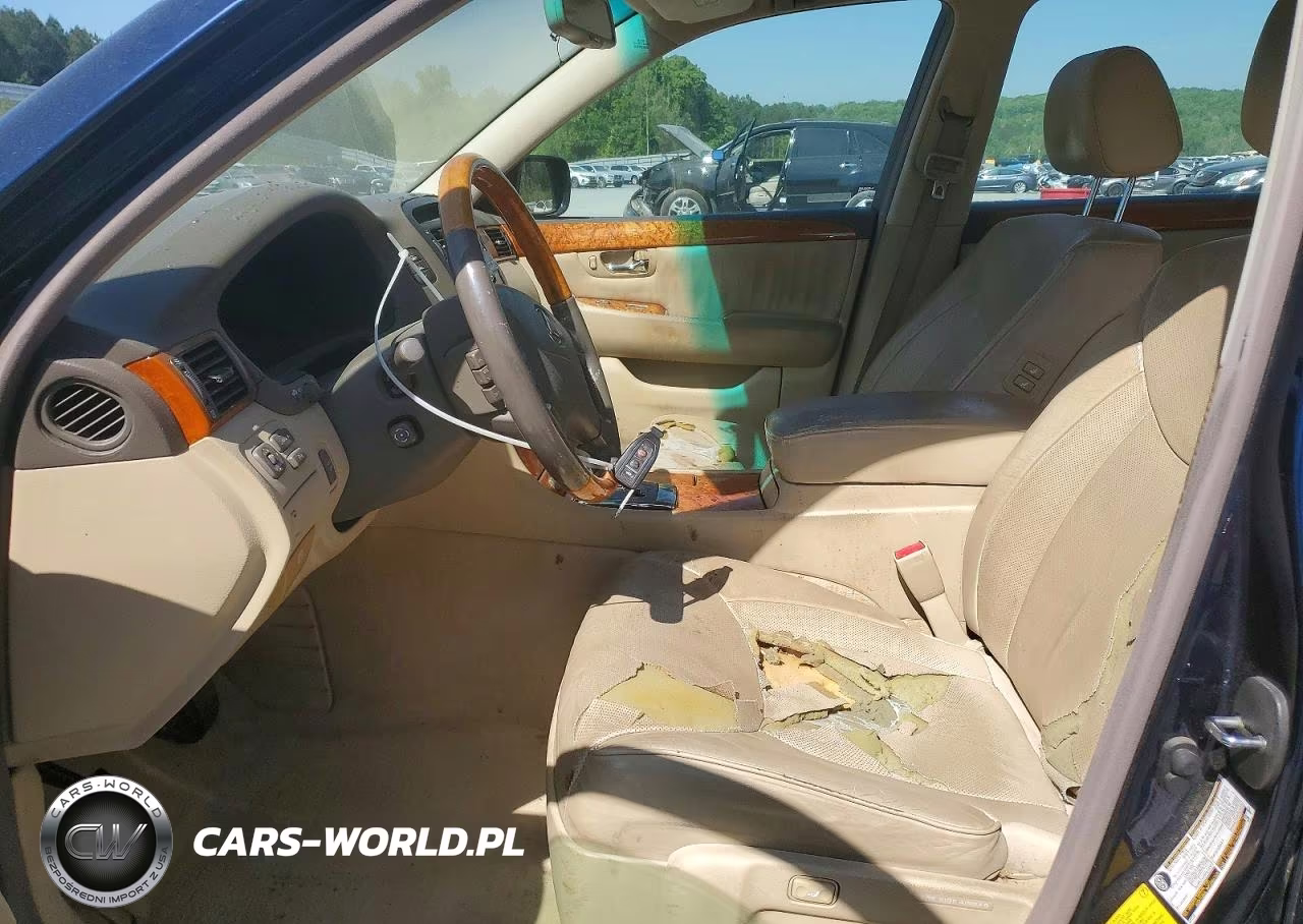 2004 Lexus Ls 430 Base VIN:JTHBN36F640169905 - 7