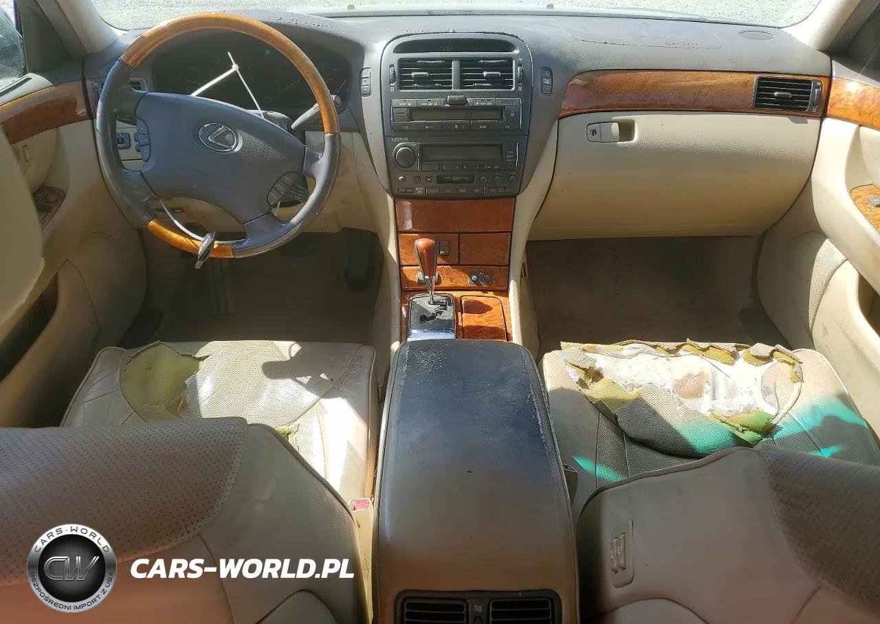 2004 Lexus Ls 430 Base VIN:JTHBN36F640169905 - 8
