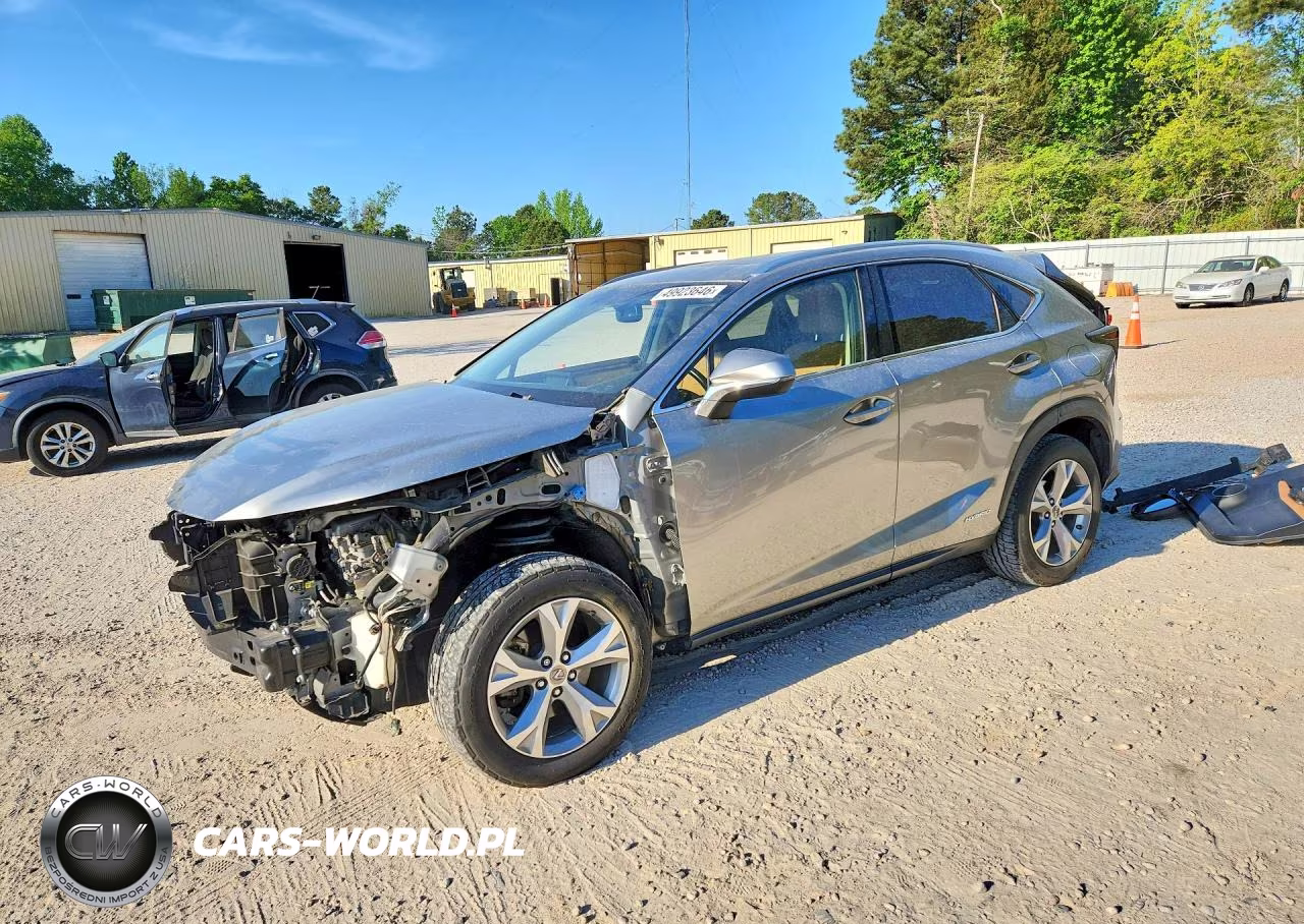 2017 Lexus Nx 300H