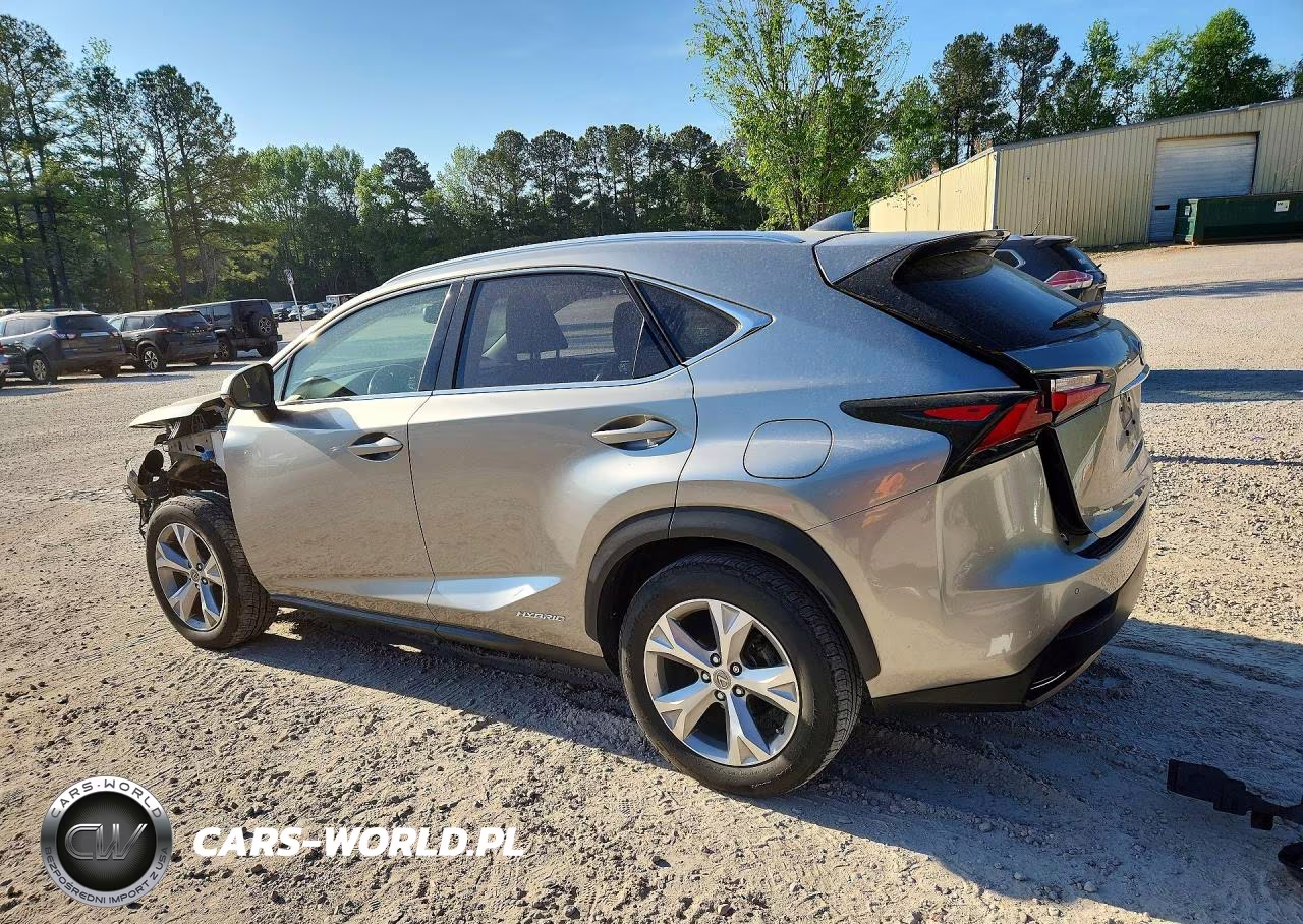 2017 Lexus Nx 300H VIN:JTJBJRBZ8H2064600 - 2