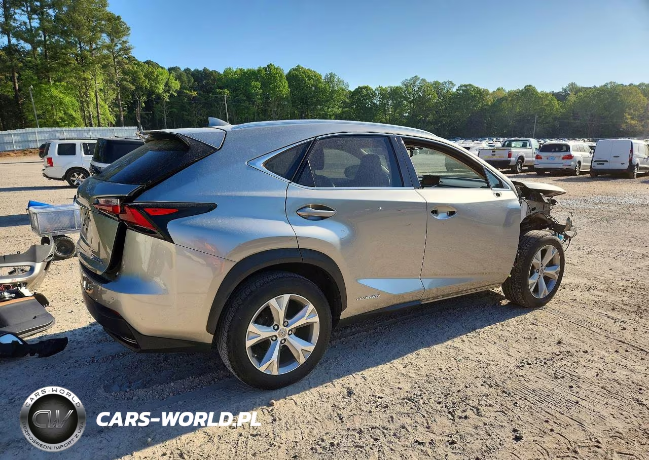 2017 Lexus Nx 300H VIN:JTJBJRBZ8H2064600 - 3