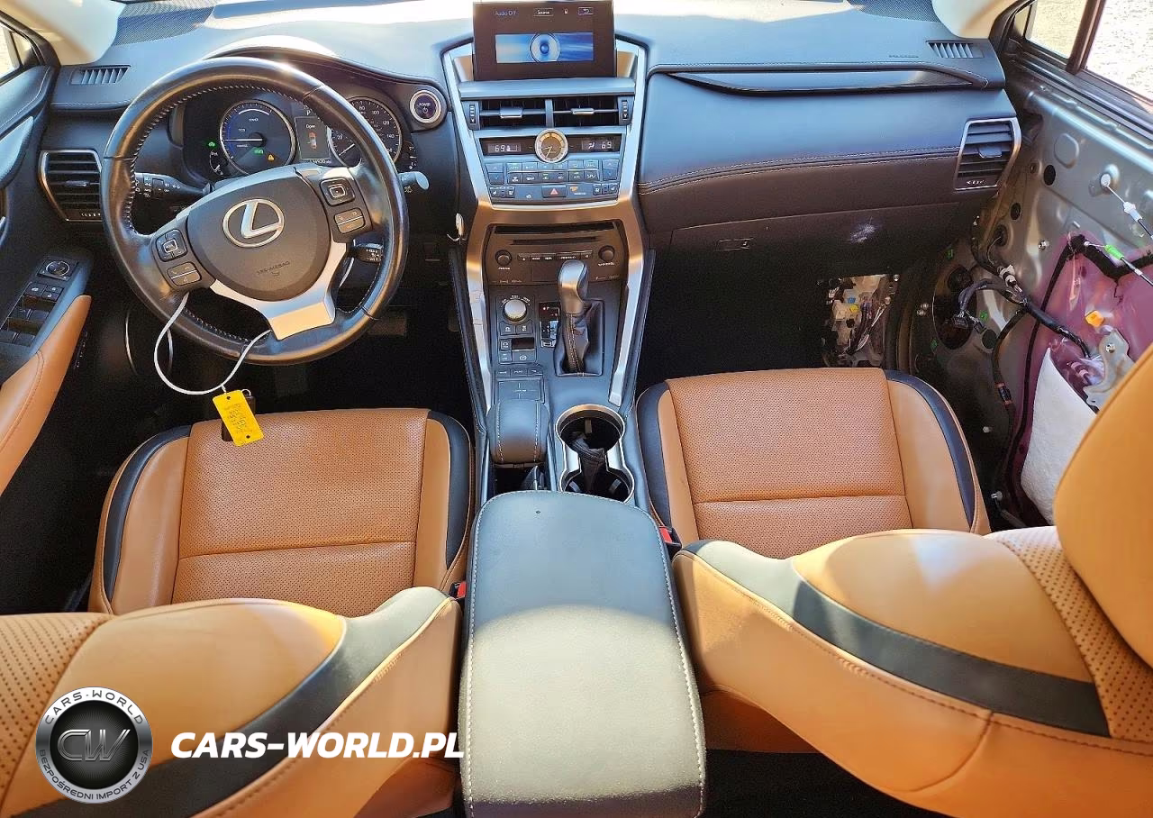 2017 Lexus Nx 300H VIN:JTJBJRBZ8H2064600 - 8