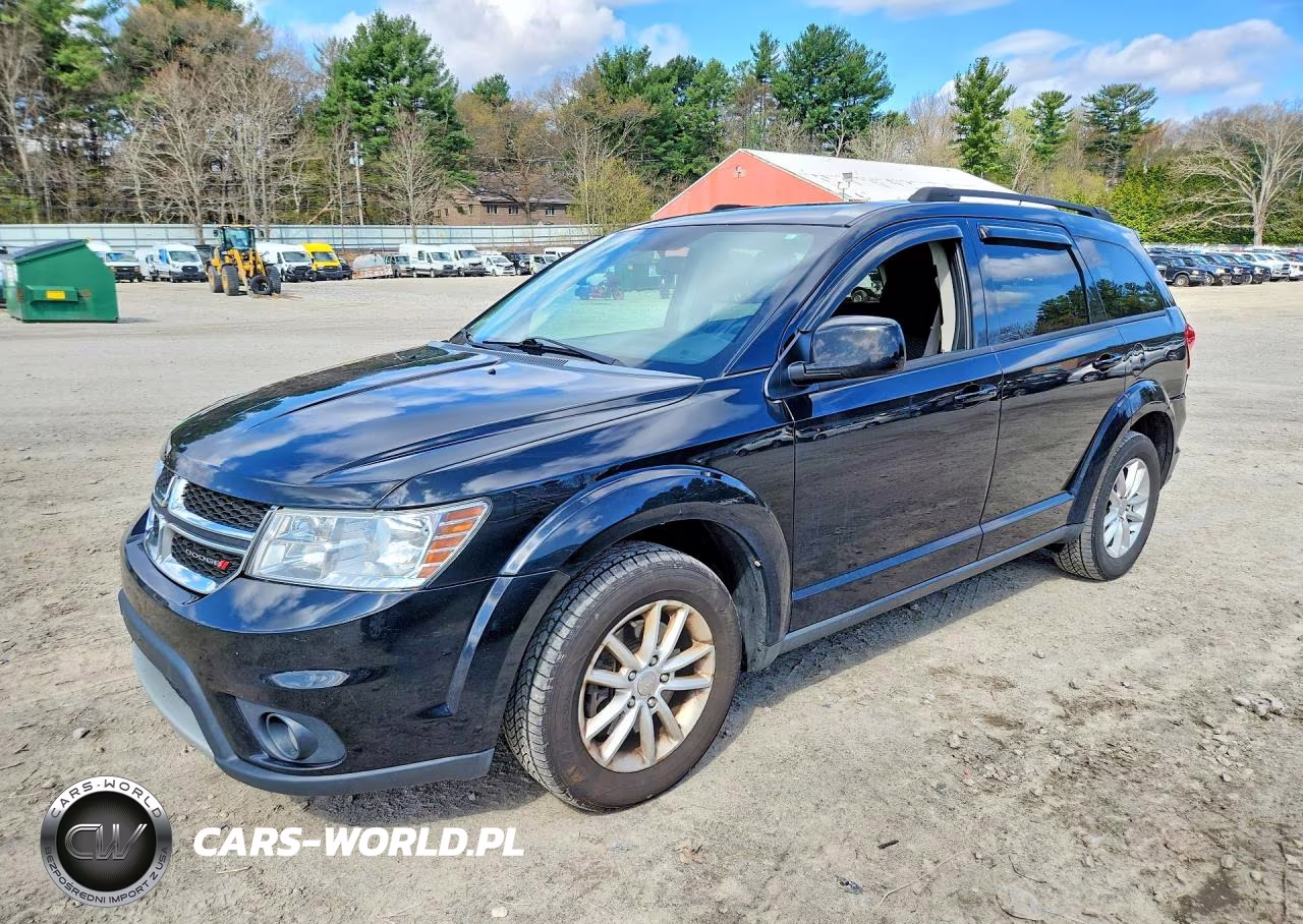 2016 Dodge Journey Sxt
