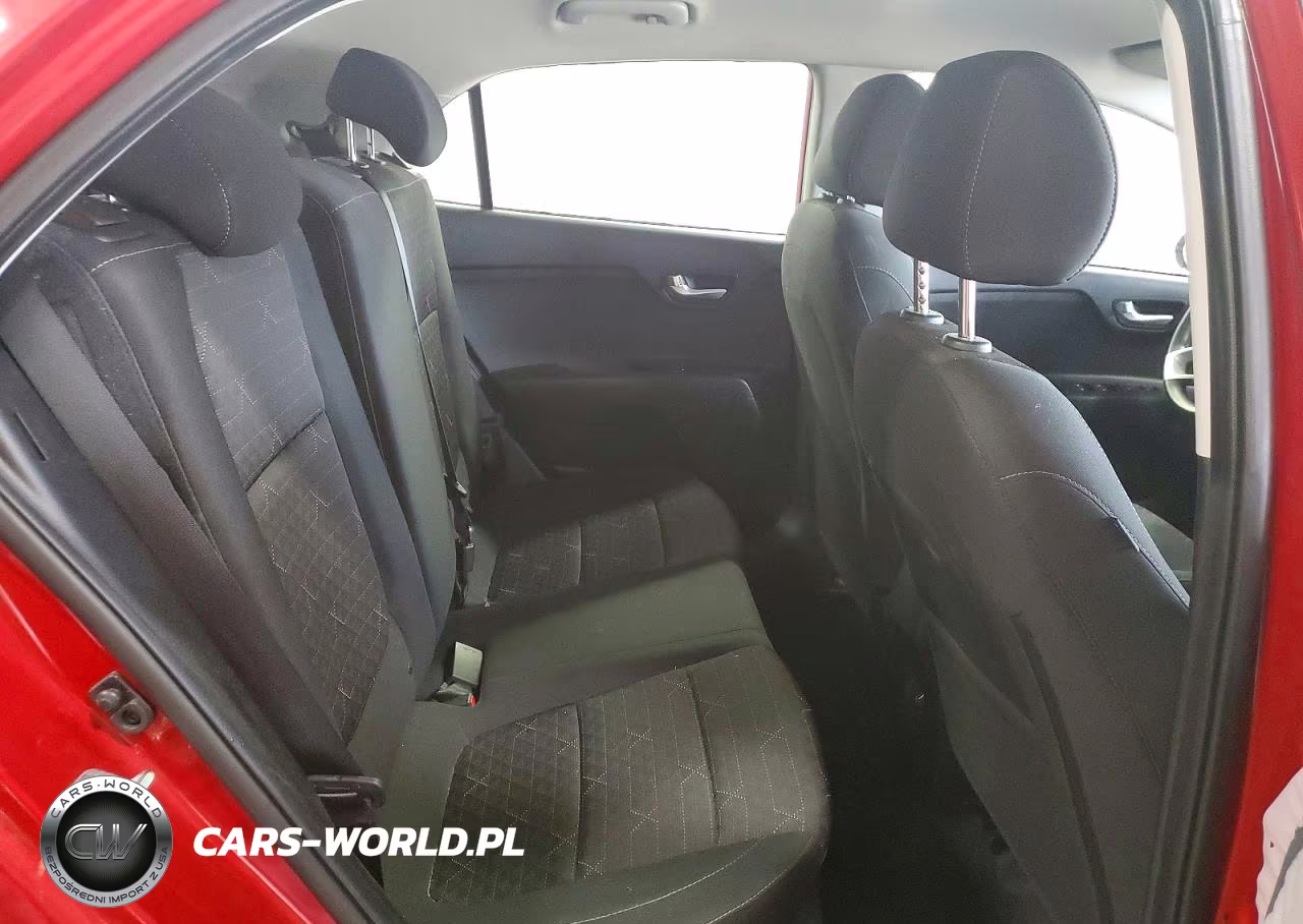 2020 Kia Rio 5-Door S VIN:3KPA25ADXLE288571 - 10