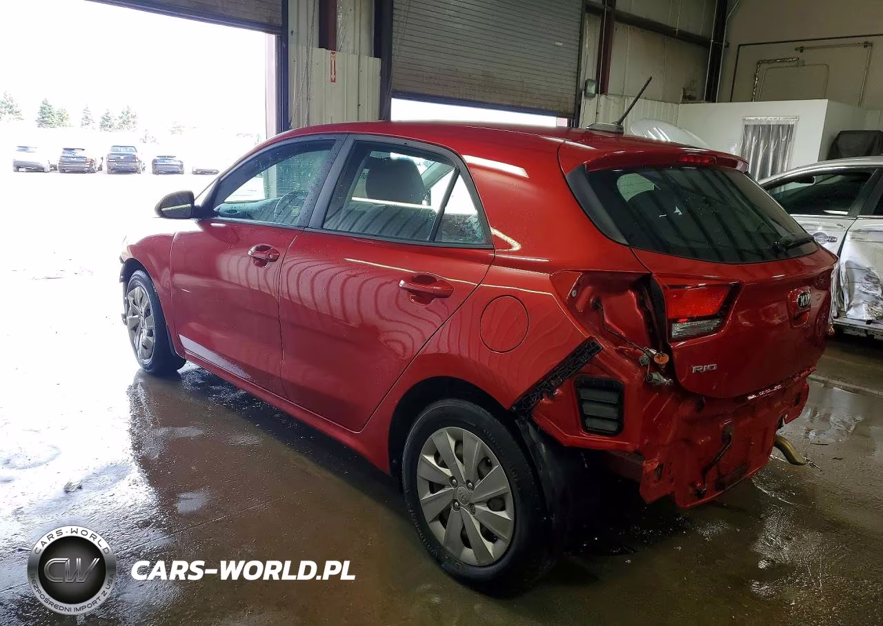 2020 Kia Rio 5-Door S VIN:3KPA25ADXLE288571 - 2