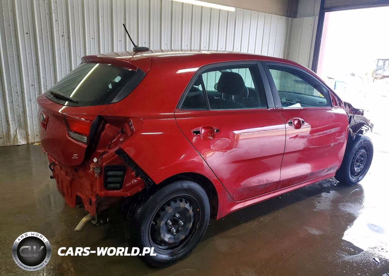 2020 Kia Rio 5-Door S VIN:3KPA25ADXLE288571 - 3