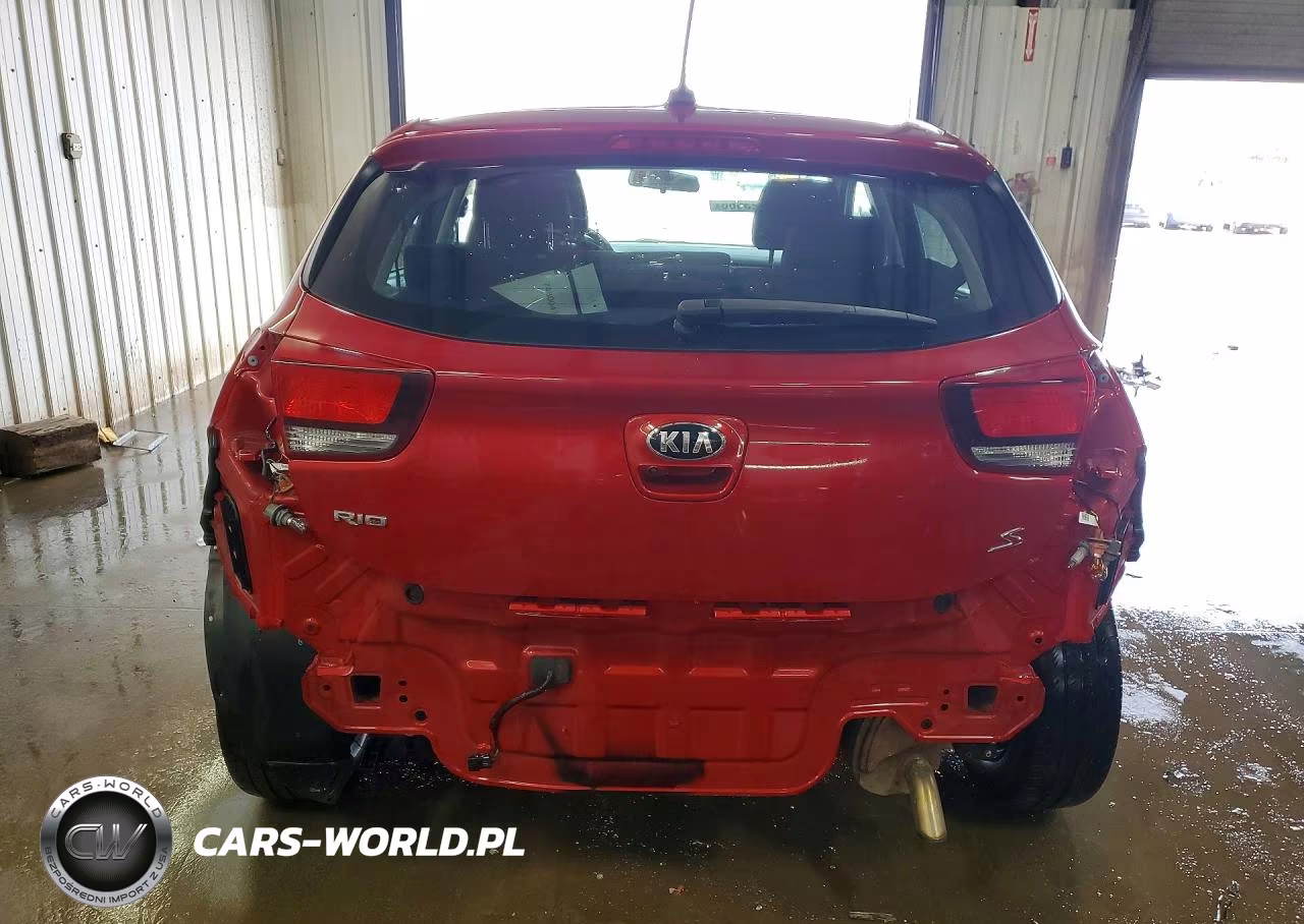 2020 Kia Rio 5-Door S VIN:3KPA25ADXLE288571 - 6