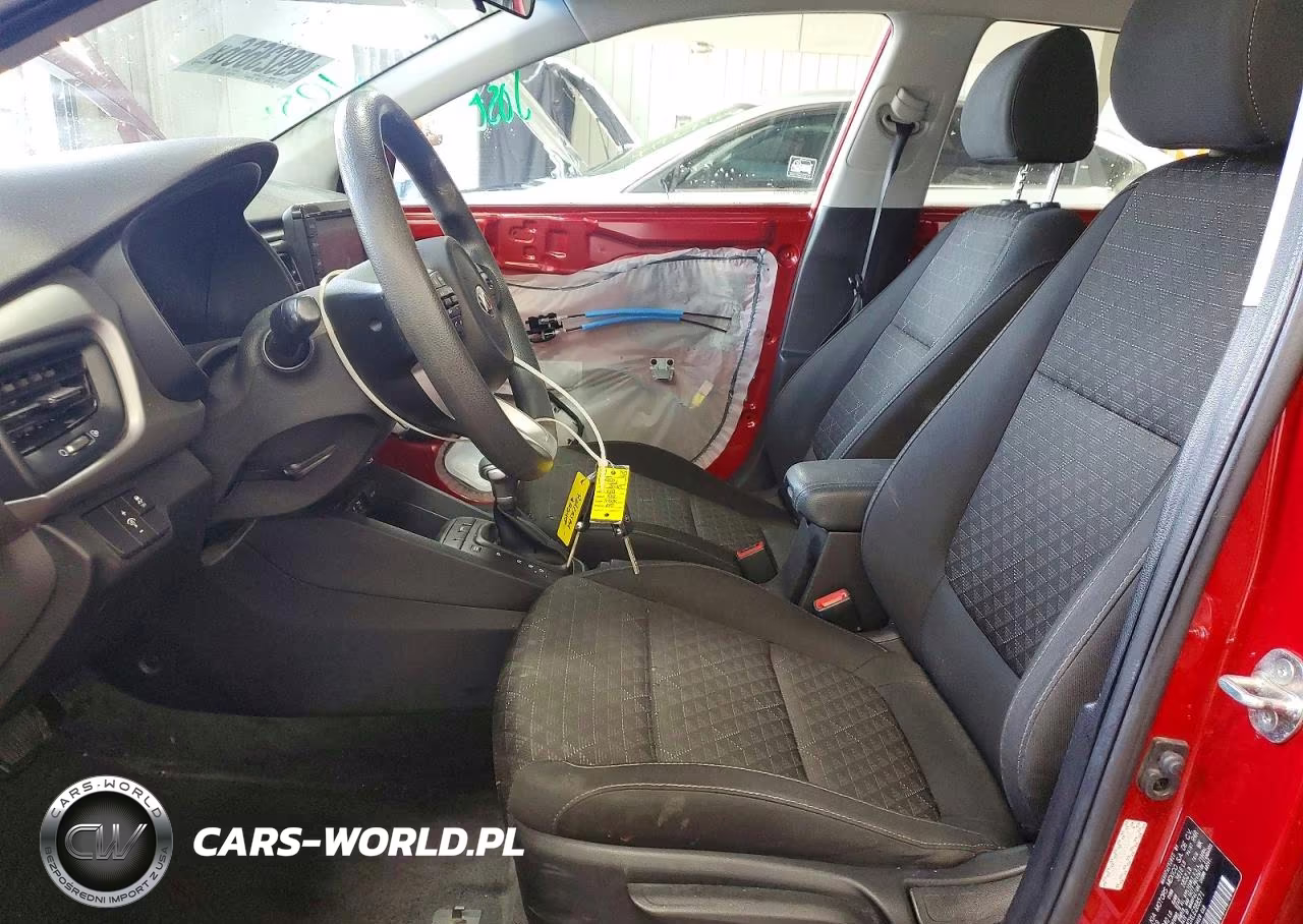 2020 Kia Rio 5-Door S VIN:3KPA25ADXLE288571 - 7