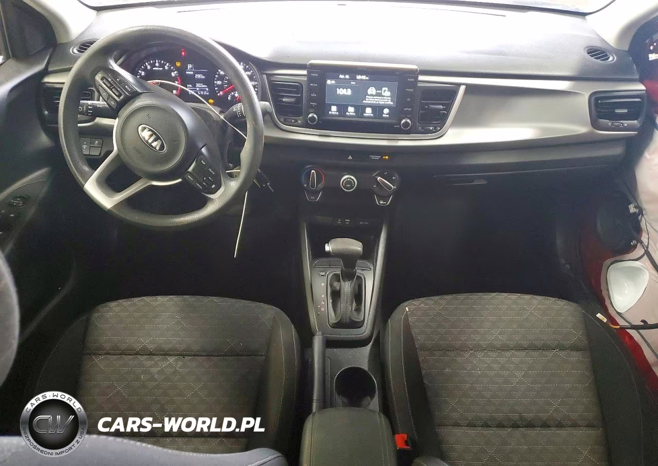 2020 Kia Rio 5-Door S VIN:3KPA25ADXLE288571 - 8