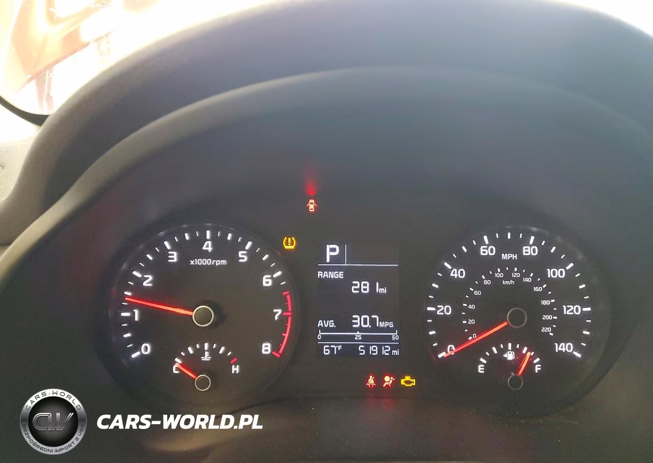 2020 Kia Rio 5-Door S VIN:3KPA25ADXLE288571 - 9