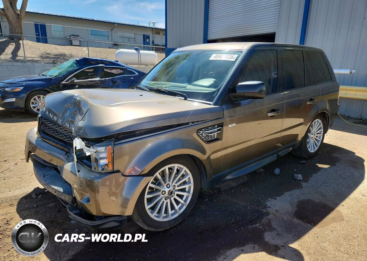 2012 Land Rover Range Rover Sport Hse