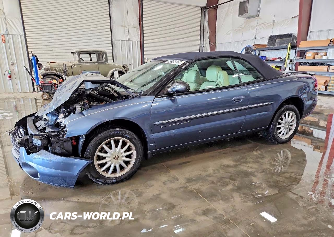 2001 Chrysler Sebring Limited