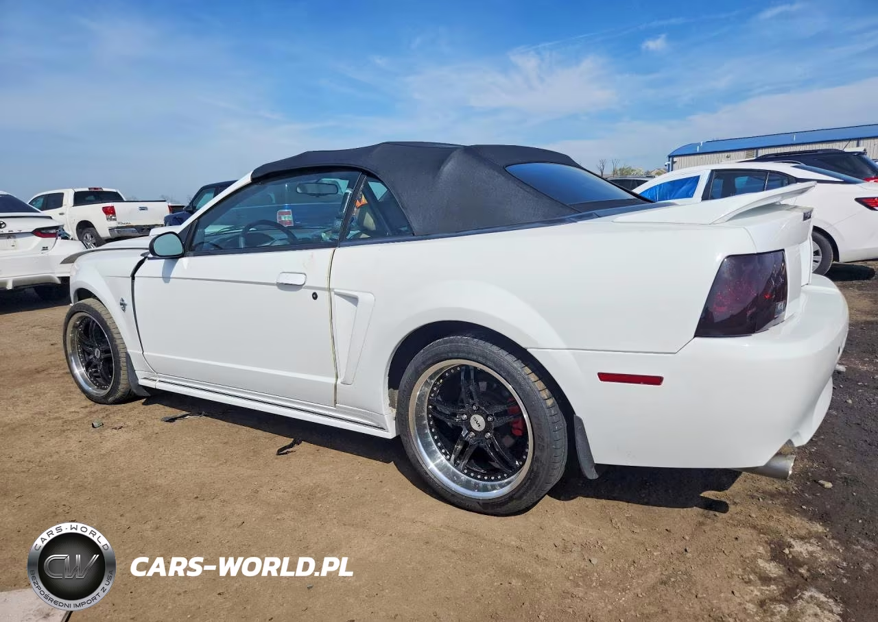 1999 Ford Mustang Gt VIN:1FAFP45XXXF130092 - 2