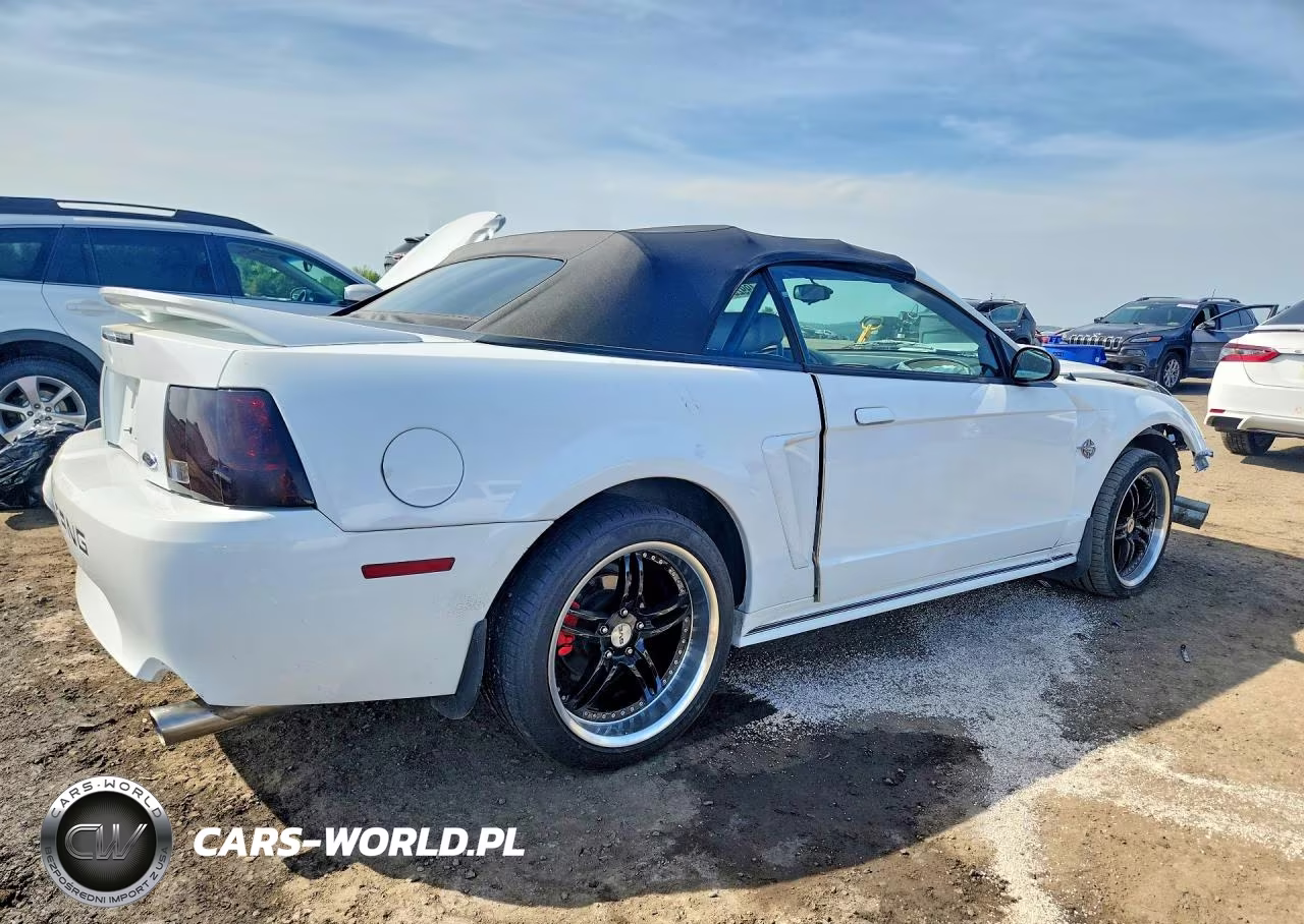 1999 Ford Mustang Gt VIN:1FAFP45XXXF130092 - 3