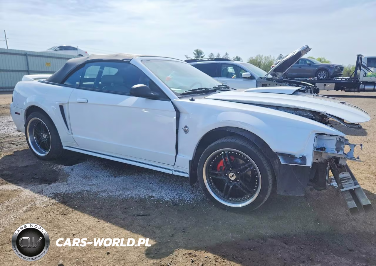 1999 Ford Mustang Gt VIN:1FAFP45XXXF130092 - 4