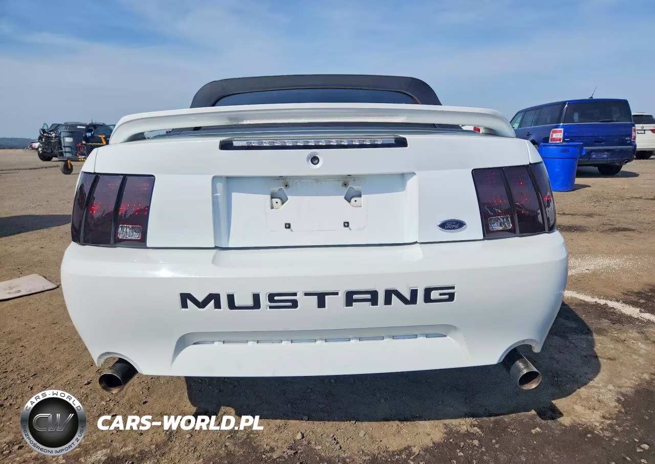 1999 Ford Mustang Gt VIN:1FAFP45XXXF130092 - 6