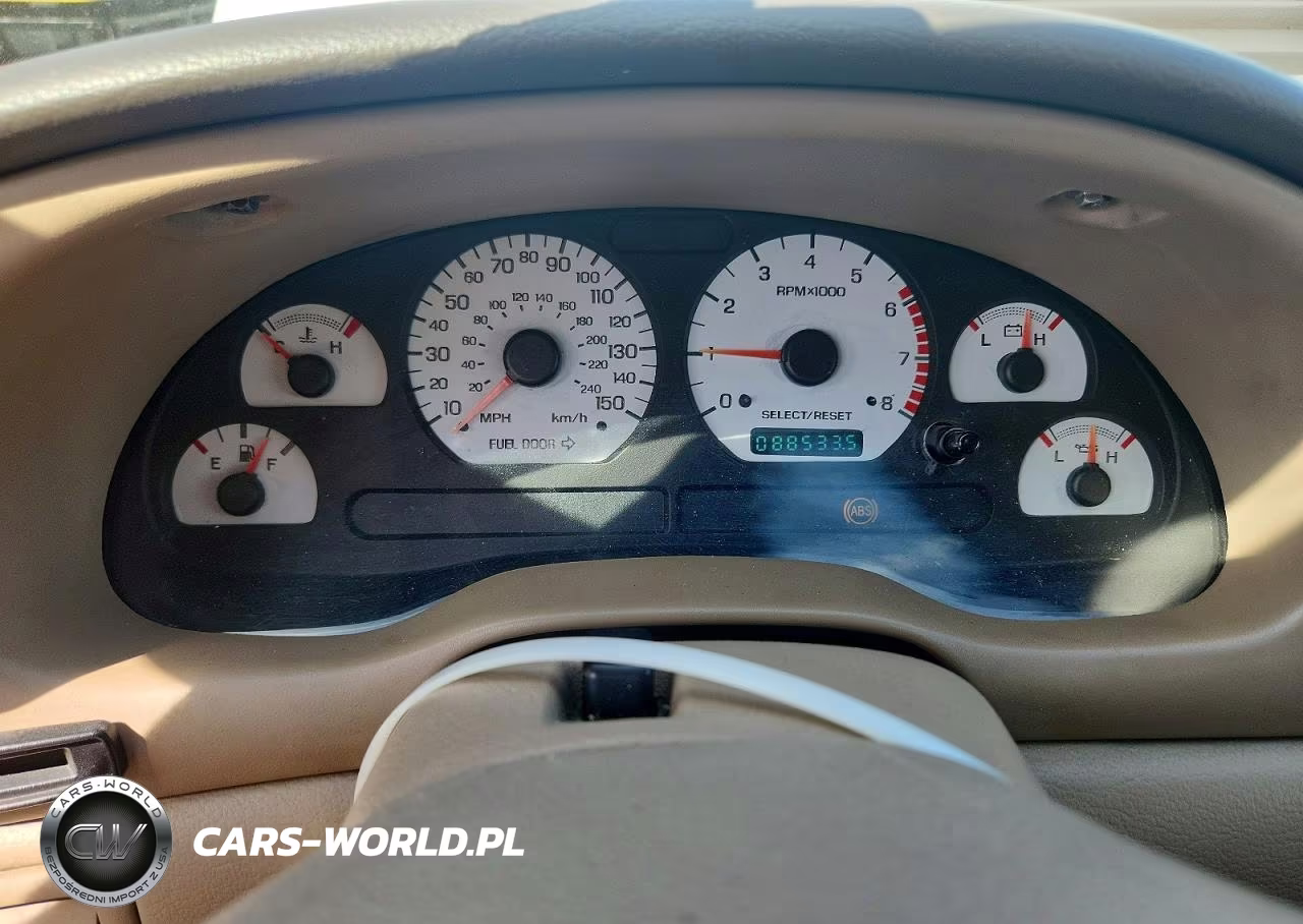 1999 Ford Mustang Gt VIN:1FAFP45XXXF130092 - 9