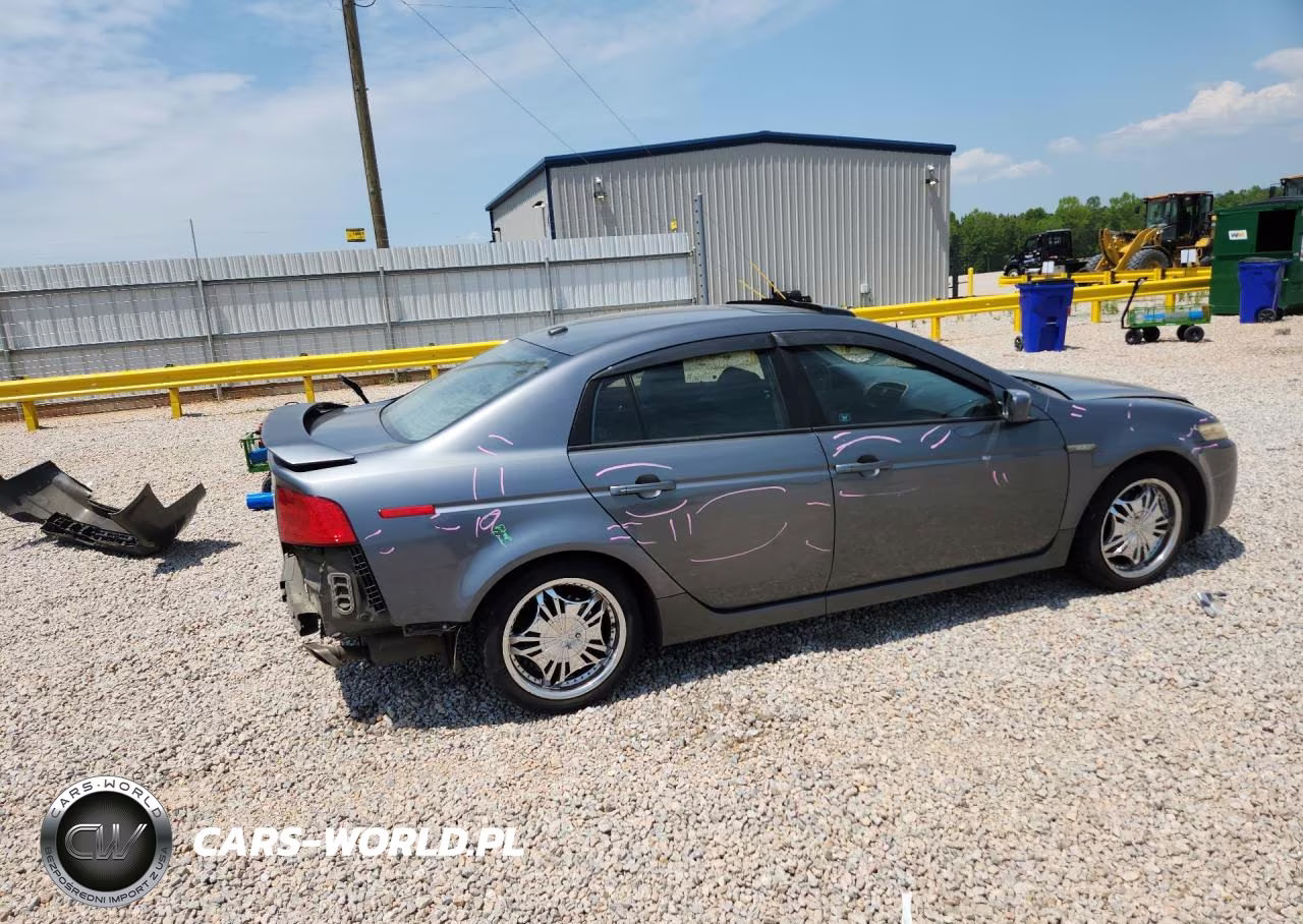 2006 Acura 3.2Tl VIN:19UUA66256A015303 - 3