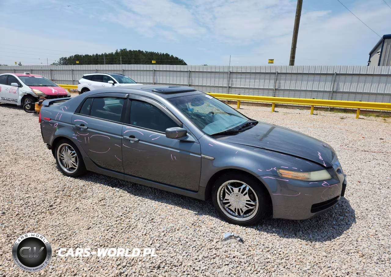 2006 Acura 3.2Tl VIN:19UUA66256A015303 - 4
