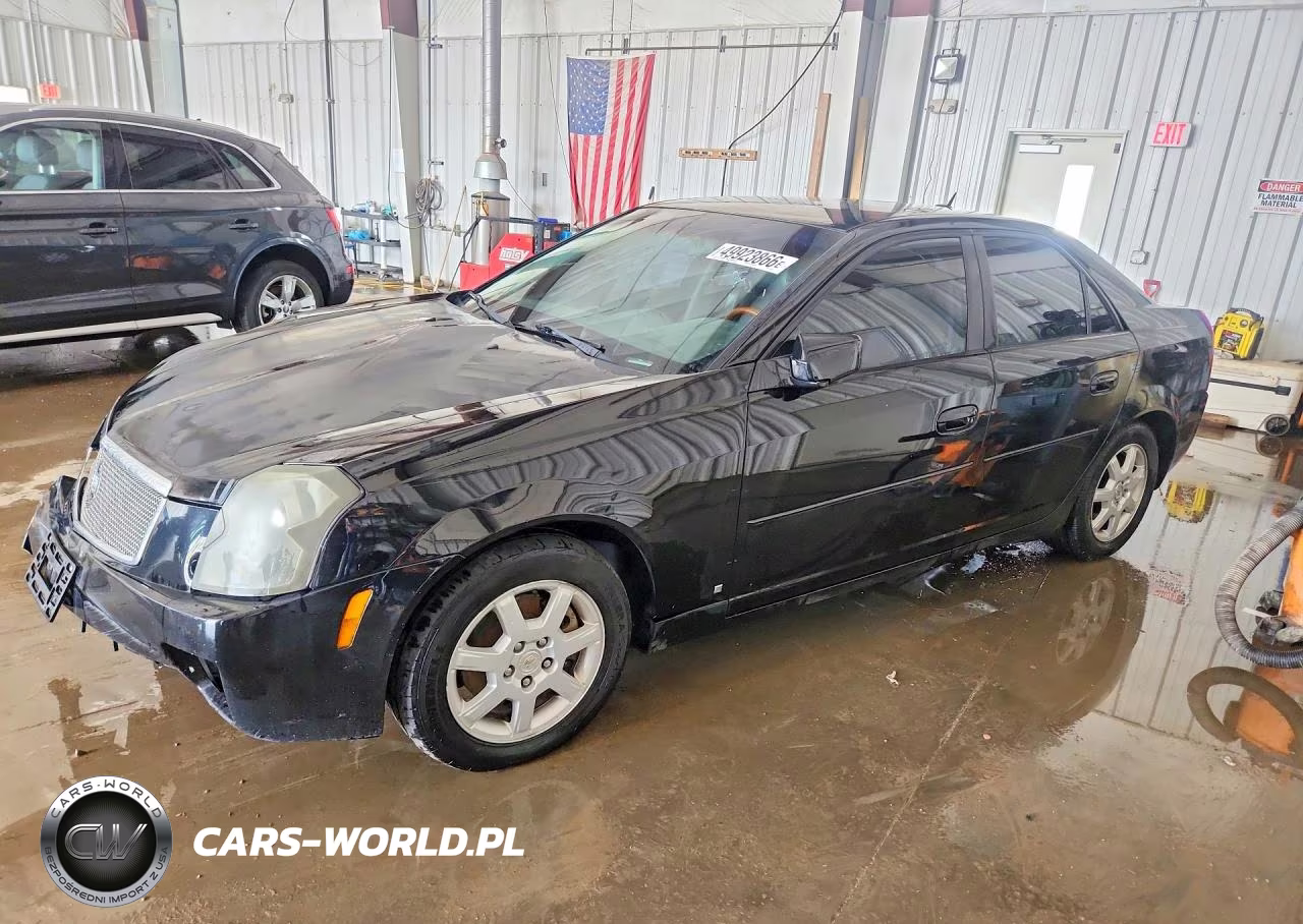 2007 Cadillac Cts Hi Feature V6