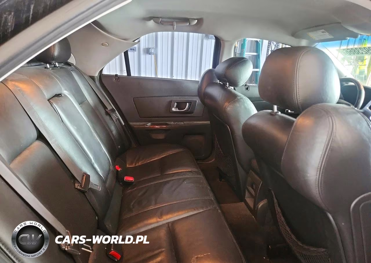 2007 Cadillac Cts Hi Feature V6 VIN:1G6DP577770136622 - 10